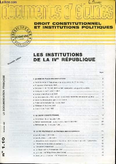 droit constitutionnel institutions politiques collectif Kindle Editon