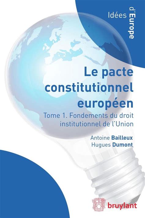 droit institutionnel lunion europ enne constitutionnel ebook Epub