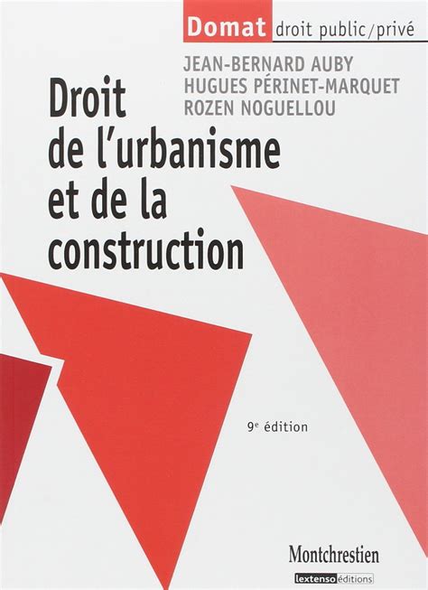 droit lurbanisme construction jean bernard auby Reader