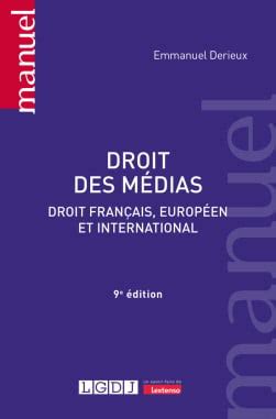 droit m dias emmanuel derieux Epub