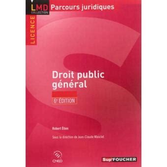 droit public g n ral 6e dition PDF