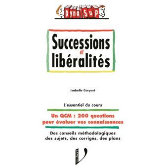 droit successions 2015 2016 corpart isabelle Reader