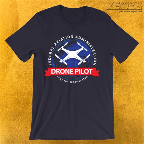 drone t shirt