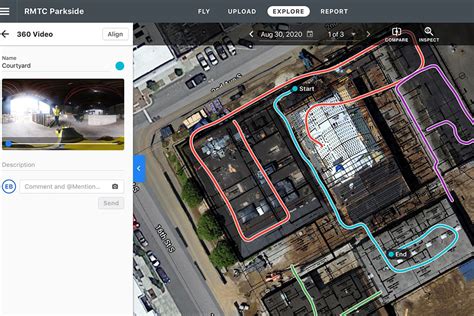 Dronedeploy 360 Walkthrough