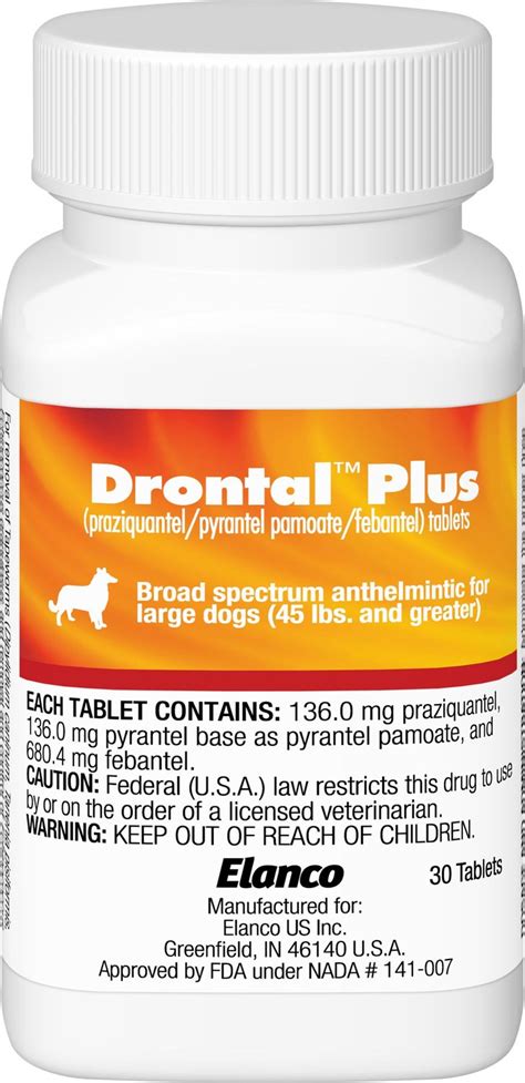 drontal plus dogs