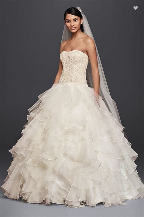 drop waist wedding dress