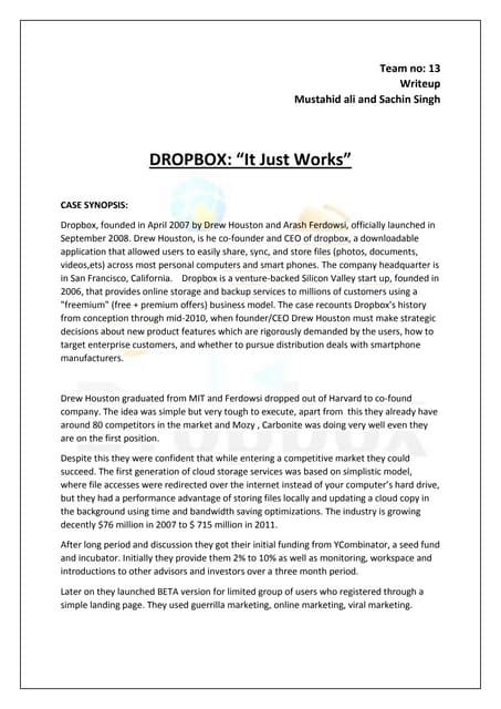 dropbox it just works case pdf book Doc