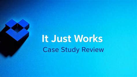 dropbox it just works case study Ebook Epub