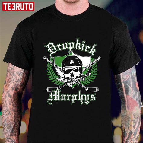 dropkick murphys t shirt