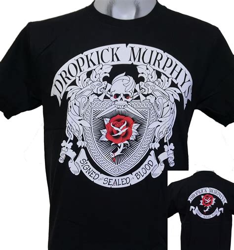 dropkick murphys t shirts