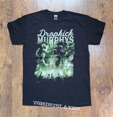 dropkick murphys tour shirt