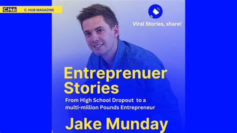 dropout entrepreneur reveals holding million Reader