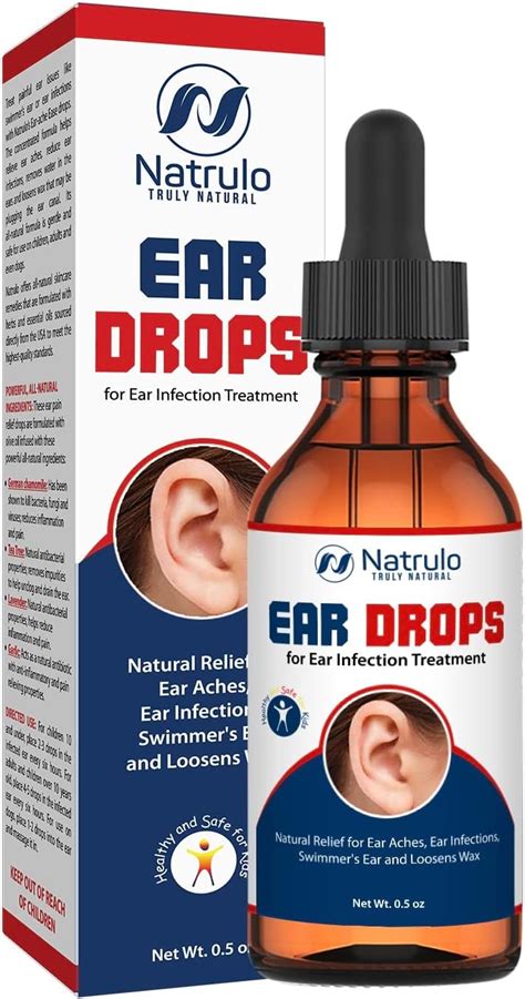 drops for ear infection