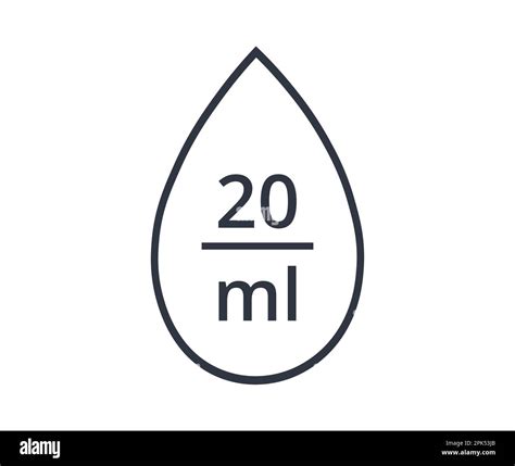 drops in milliliter