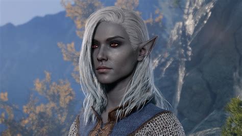 drow elf bg3