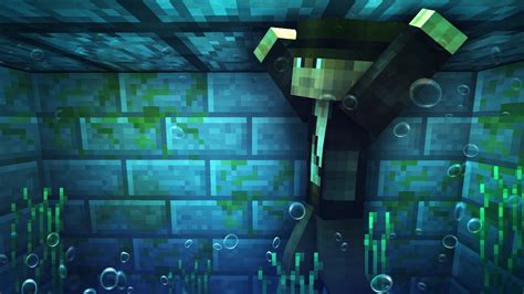 drowning in minecraft