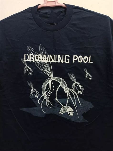 drowning pool mosquito shirt