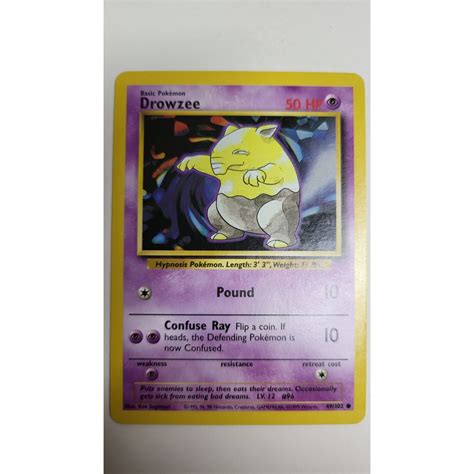 drowzee 49 102