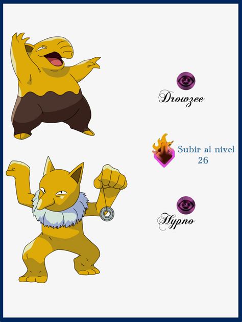 drowzee evolution level