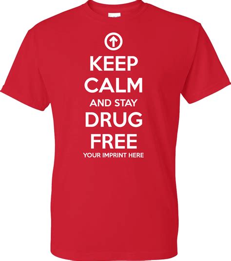 drug free shirt