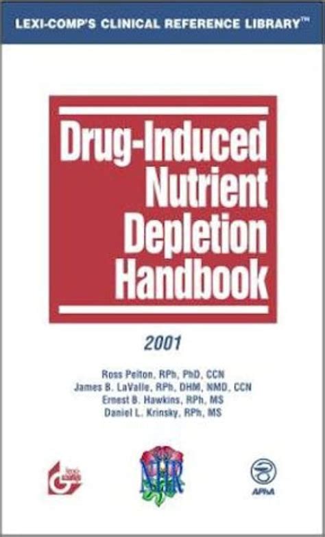 drug induced nutrient depletion handbook Epub