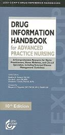 drug information handbook for advanced practice nursing Reader