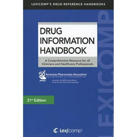 drug information handbook lexicomps drug reference handbooks Kindle Editon