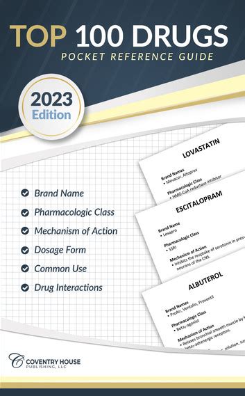 drug quick reference pocket guide Ebook PDF