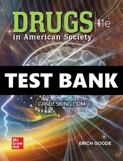 drugs and society 11th edition test bank Reader