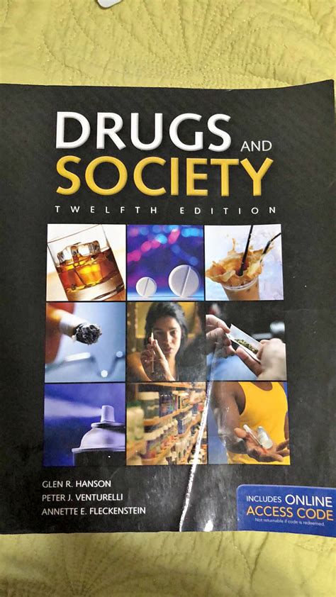 drugs and society 12th edition Doc