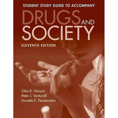 drugs and society student study guide PDF