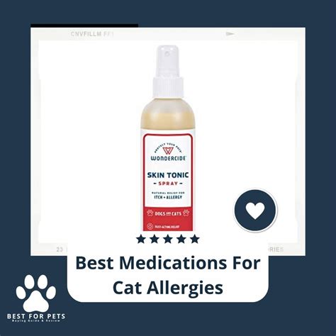 drugs for cat allergies