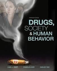 drugs society and human behavior 13 14 Doc