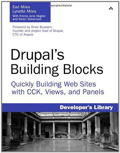 drupals building blocks quickly building web sites with cck views and panels Epub