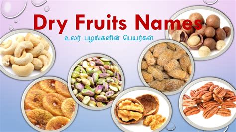 dry fruits tamil name pdf Reader