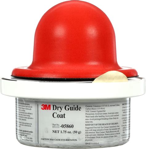 dry guide coat powder Doc