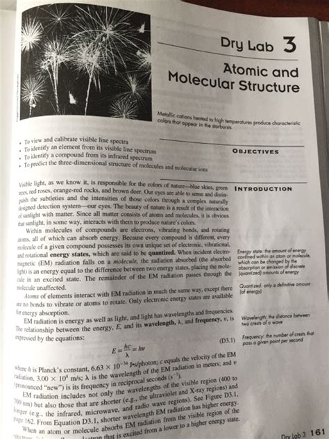 dry lab 3 atomic molecular structure answers Doc