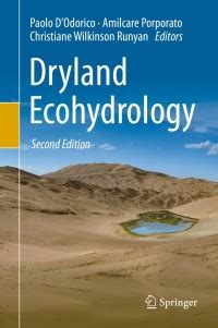 dryland ecohydrology Reader