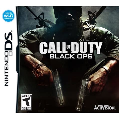 ds call of duty black ops