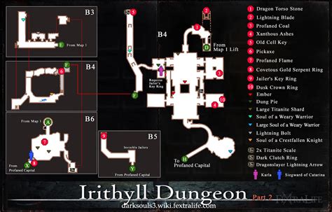 Ds3 Ithryll Dungeon Save Npc S Walkthrough