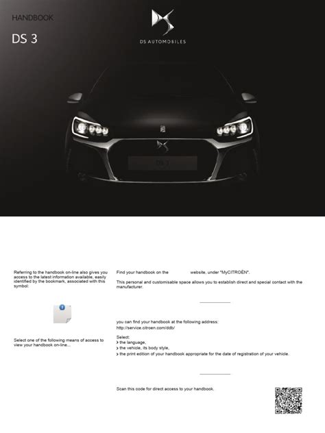 ds3 owners manual pdf PDF