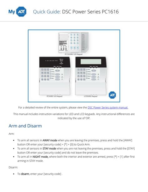 dsc 1616 installation manual Reader