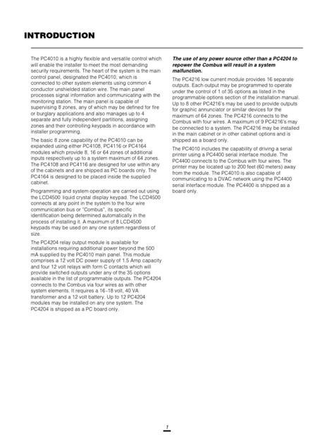 dsc 4020 installation manual Reader