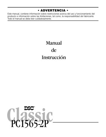 dsc pc1565 service manual Kindle Editon