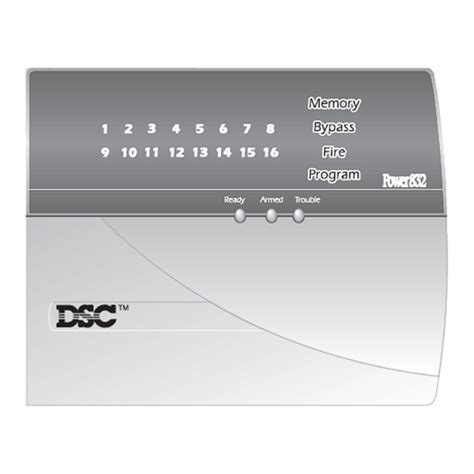 dsc power 832 pc5010 manual Reader