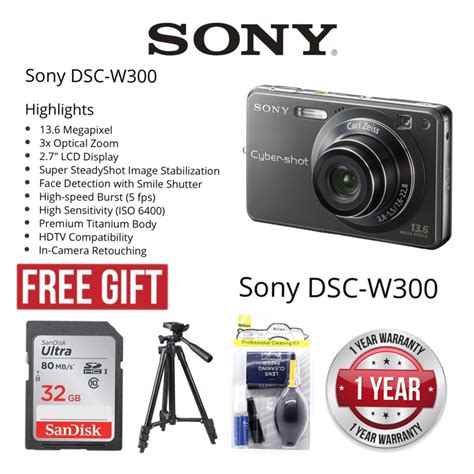 dsc-w300 Ebook PDF