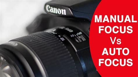 dslr autofocus vs manual focus Epub