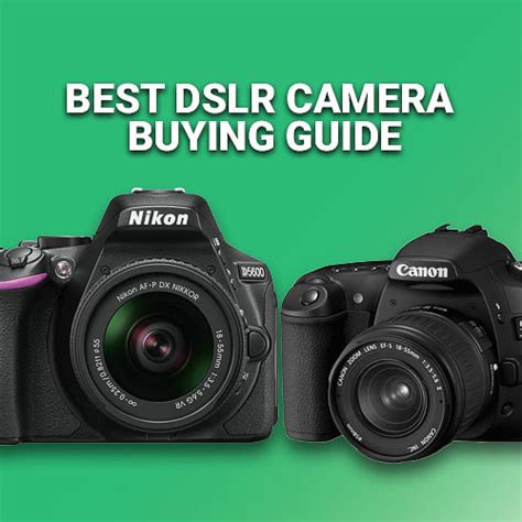 dslr camera buying guide PDF