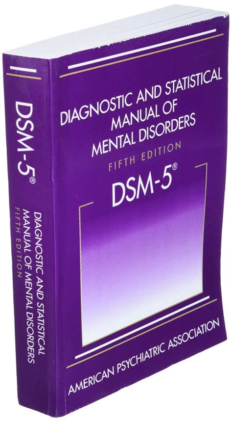 dsm v diagnostic manual pdf Epub