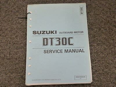 dt30c-suzuki-outboard-service-manual Ebook PDF